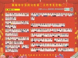 2016-2017第一学期二次月考光荣榜（2）