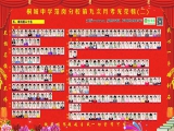 2015-2016第二学期九次月考光荣榜（2）